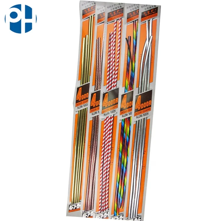 Аксессуары для автомобиля PH украшение внешней и внутренней отделки гибкая защита края двери