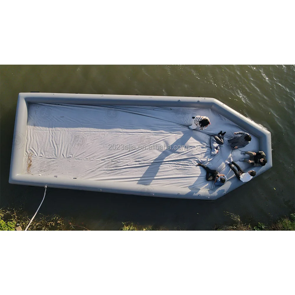 New Design Portable Inflatable Boat Floating Dry Dock With Pumping System For Sale
