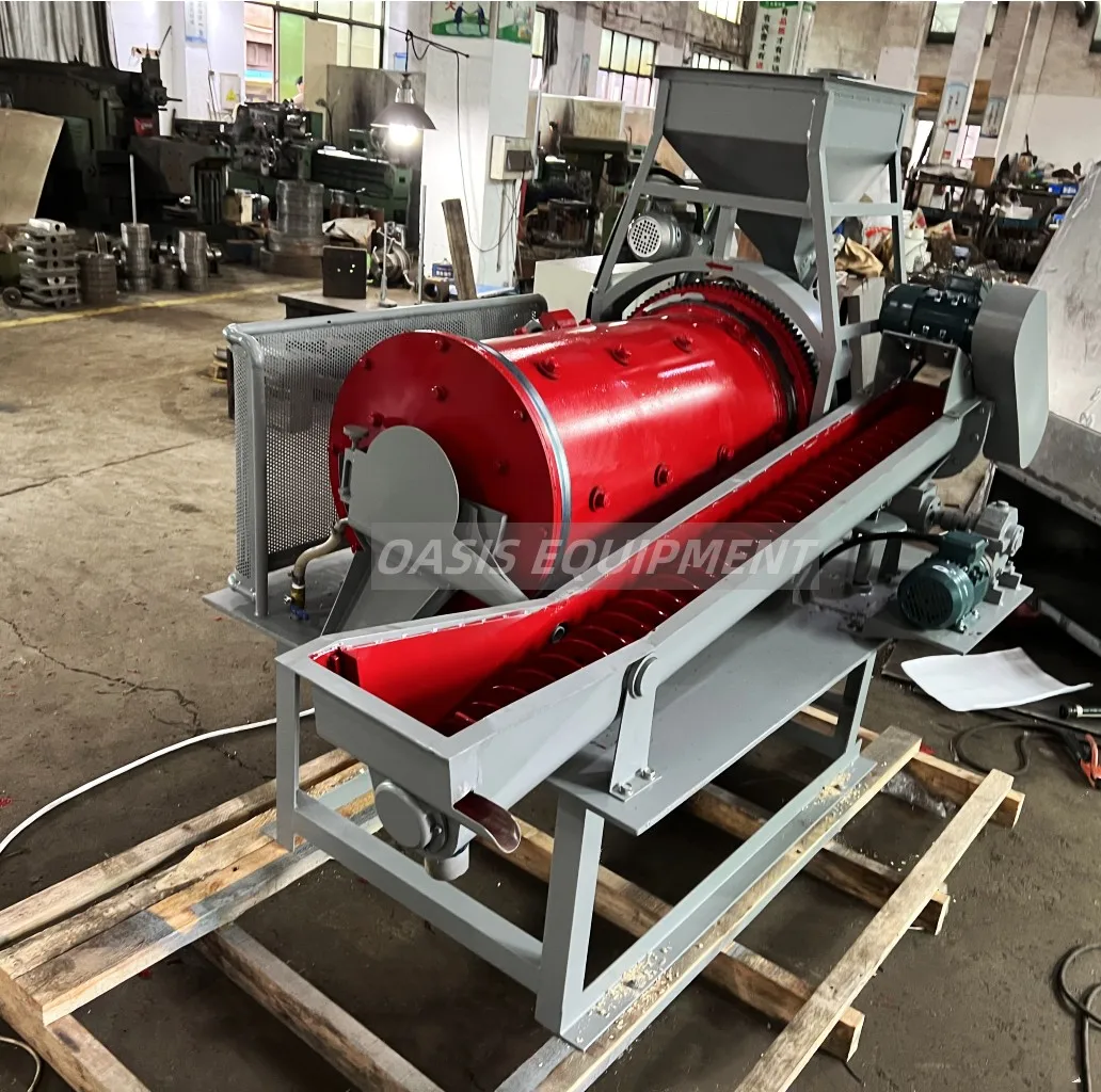 Small Ball Mill with Spiral Classifier for Ore/Stone Mineral Mining Grinding Machine Rod Mill