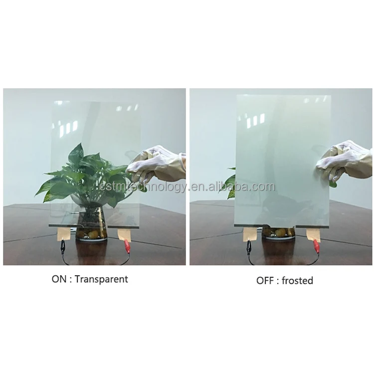 PDLC ламинированное стекло переключаемое волшебное замороженное OEM сделано конфиденциальное смарт-пленка для закаленного стекла