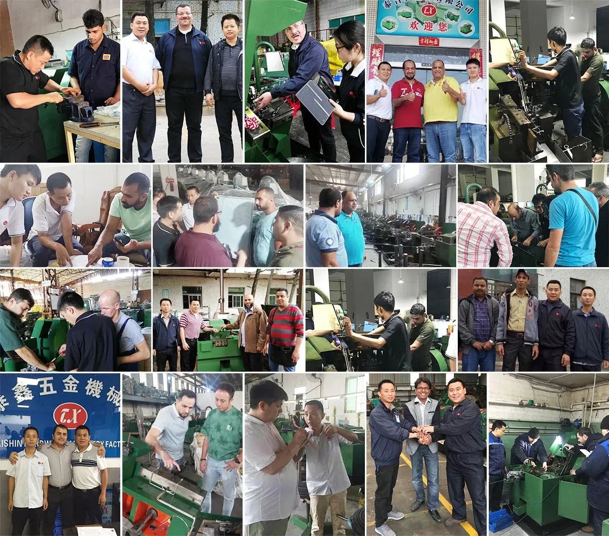 screw cold heading making machine