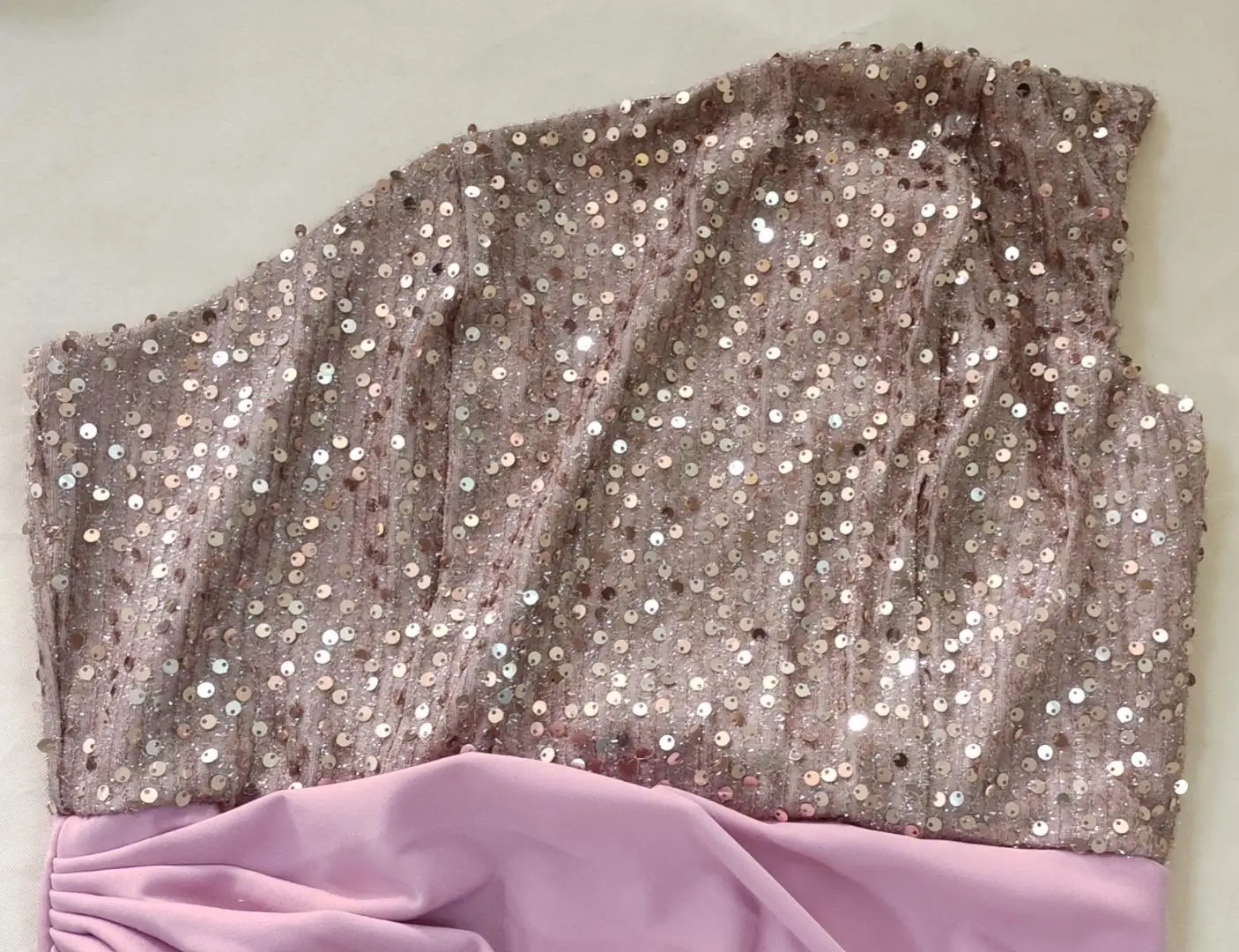 S-XL New Sequin Long Sleeveless Fashion Dress Temperament mid length floor high slit evening dress