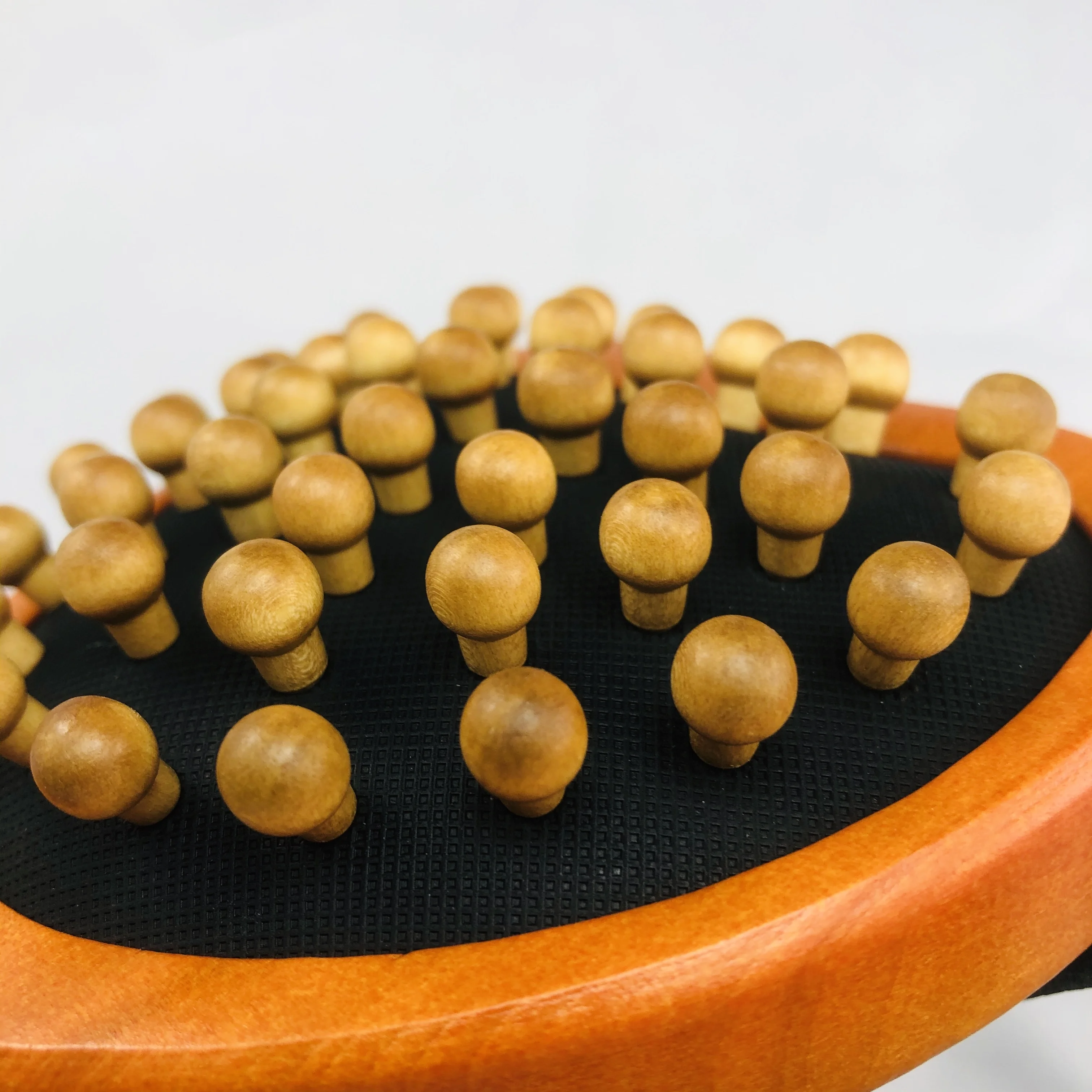 Handheld Wooden Total Body Massager for Back, Neck, Foot, Calf, Leg, Arm | Deep Tissue Massager Relief for Sore Muscles