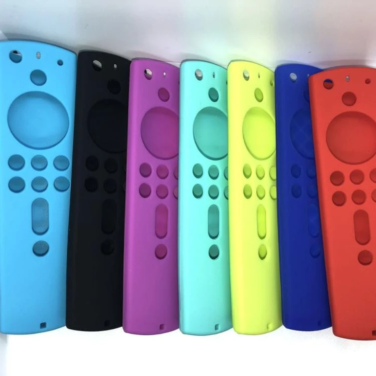 Silicone Case Protective Cover Skin For Amazon Fire Tv Stick 4k Tv Stick Remote Controller