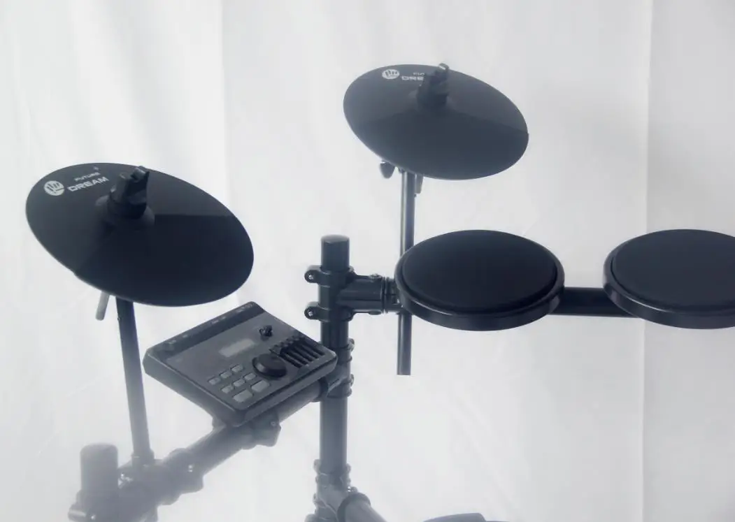 Wholesale professional portable digital electric drums set kit Percussion Electronic drum set HY501