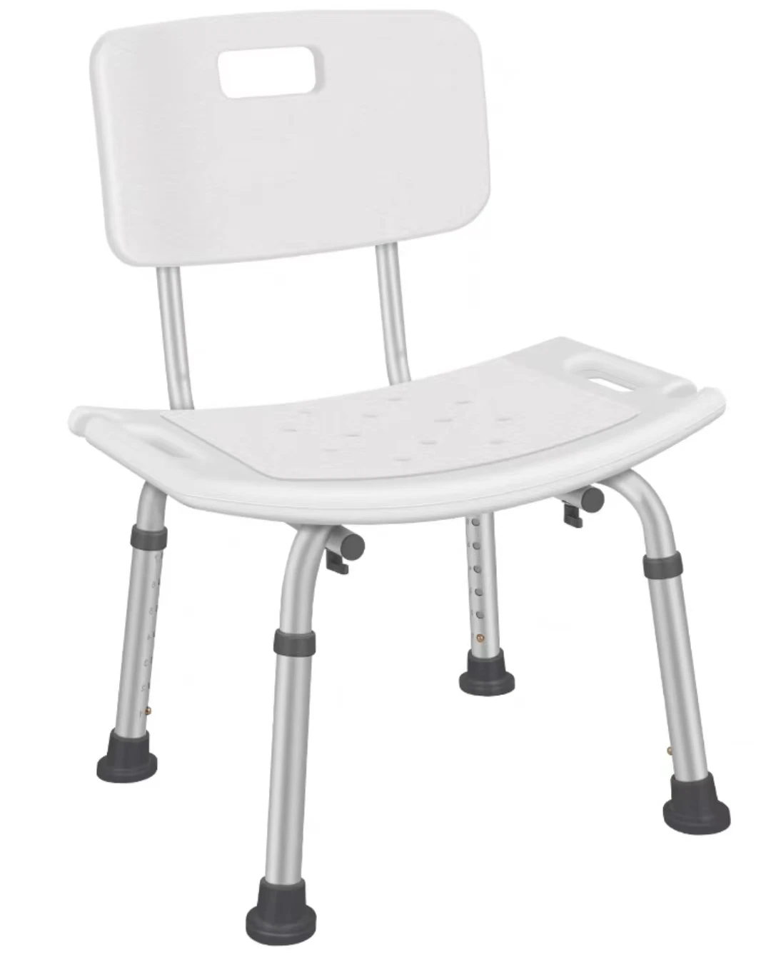 Nice Blue Plastic Fold Down Comfortable Japanese Shower Chair For Bathing Senior Adult