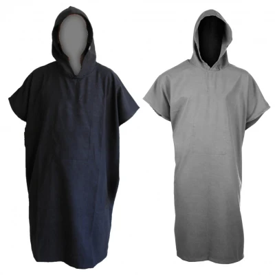 adults hooded fanatics water sports surf poncho changing robe swimming pool change beach surf poncho
