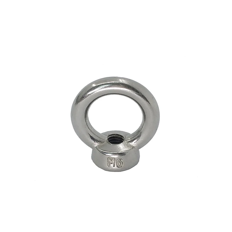 Marine Grade 316  Stainless Steel Eye Bolt With Wing Nut