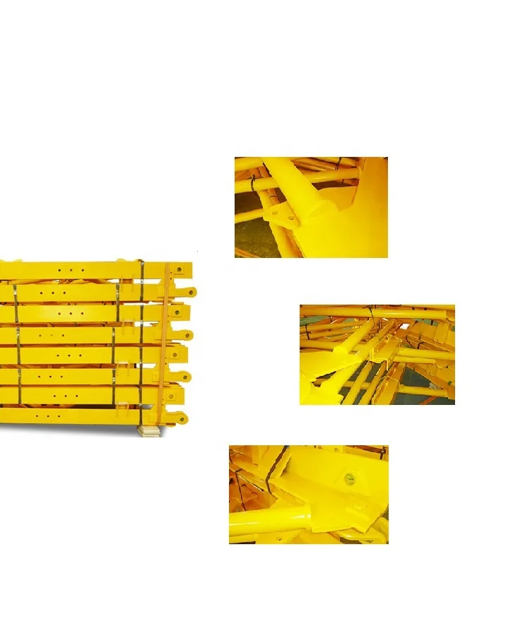 L68B2 Mast Section For Tower Crane Masts 2m L type masts