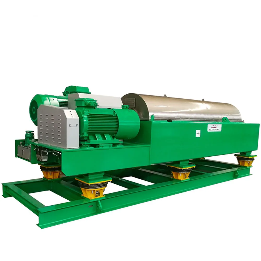 factory price industrial decanter centrifuge machine