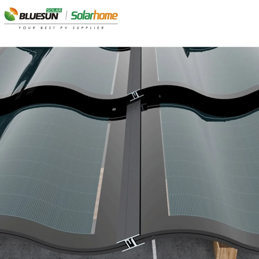 
pv solar roof tiles glass 24w 30w solar roof photovoltaic tiles shingle 