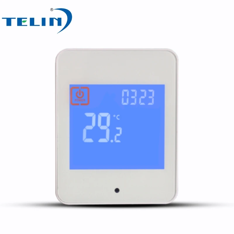 Telin AC860 Floor Heating Systems & Parts Temperature Controller Fan Coil Thermostat Wifi Smart Thermostat For Sauna Rooms
