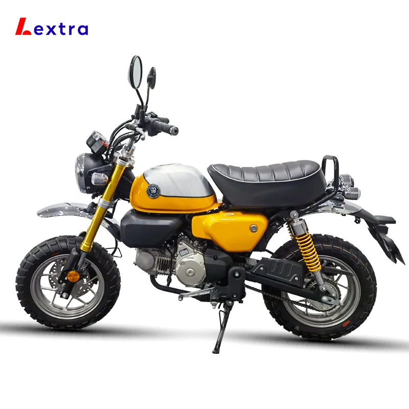 Lxtra 2023 Новое поступление 150cc 4-тактный классический ретро обезьяна бензиновый мотоцикл винтажный спортивный