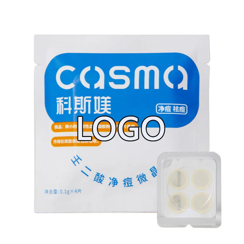 Hydrocolloid Acne Stickers Pimple Healing Master Patch Micro Needle Salicylic Removal Acne Pimple Patch Microneedle Custom