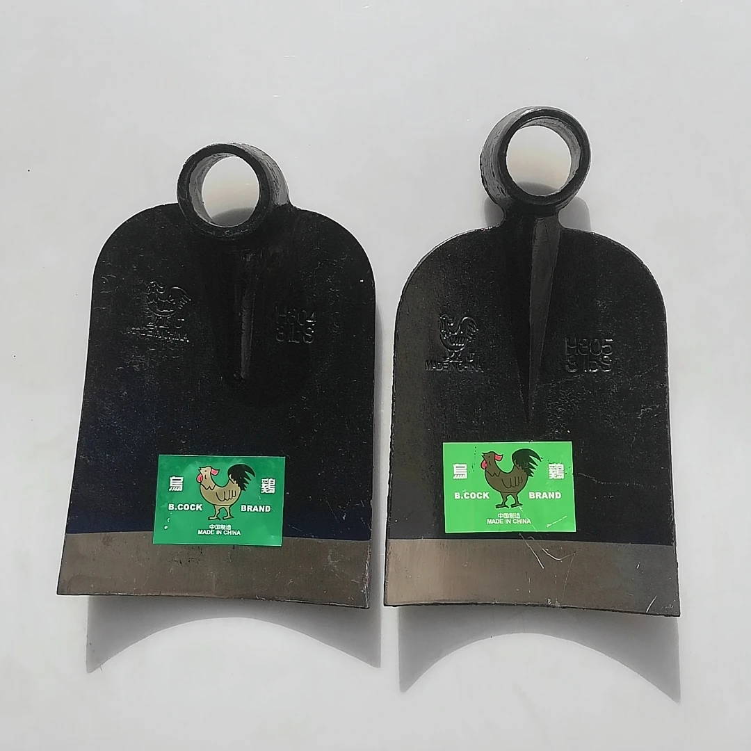 
railway steel jembe Hoe head 305 3.0lb for uganda 