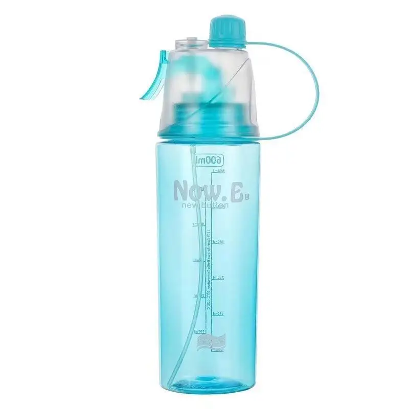 Spray Plastic Water Bottles Portable Moisturizing bottles travel mug
