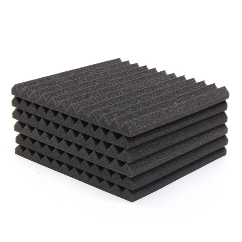 hot sell fire retardant studio wall acoustic foam panels