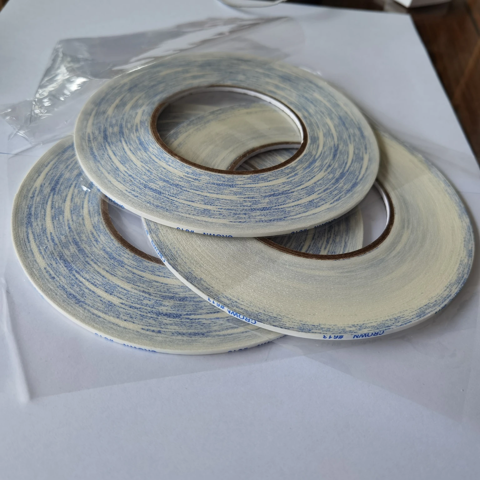High Temperature Resistant Crown 513 613 Transparent Tissue Paper Double Sided Adhesive Mobile Phone Panel Display Repair
