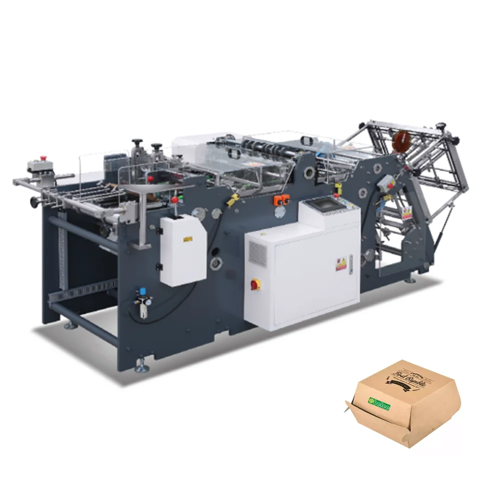 Kraft Cardboard Printing Paper Box Making Machine Price