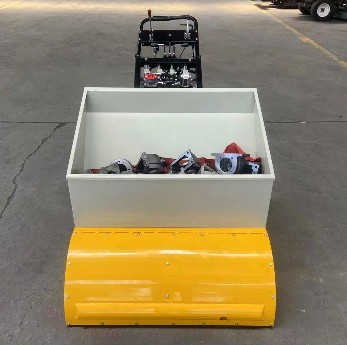 Stable Quality asphalt paver mini asphalt Portable paver