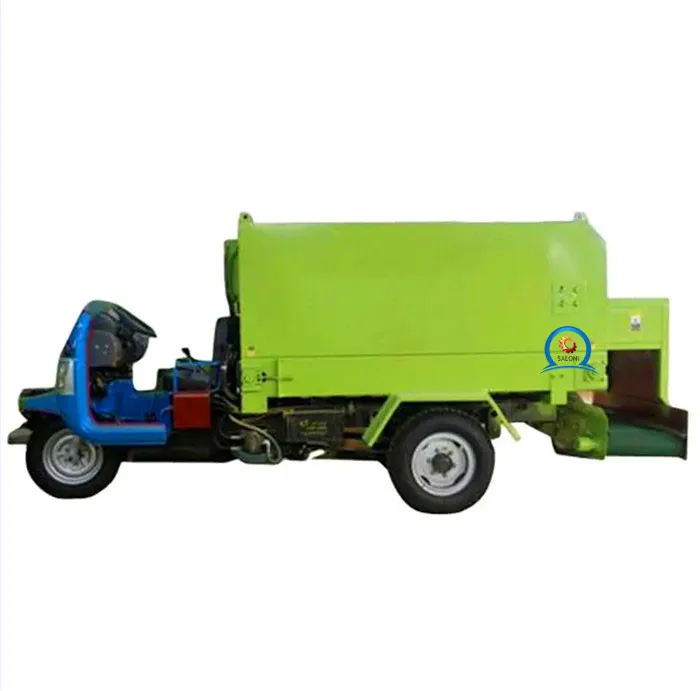 hot sale feeder animal transporting dispersed feed spreader farming farm equipment