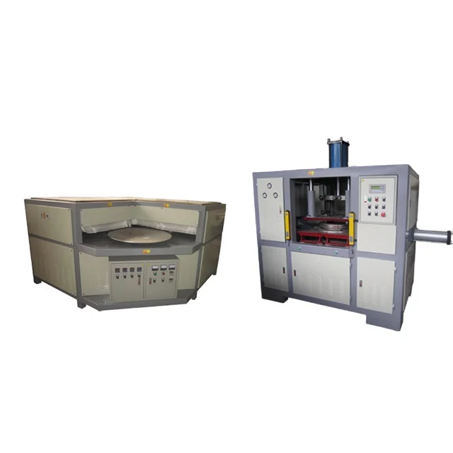 Automatic LED Lamp Cover Making Machine Plastic Blowing Machine For Ceiling Lampshade