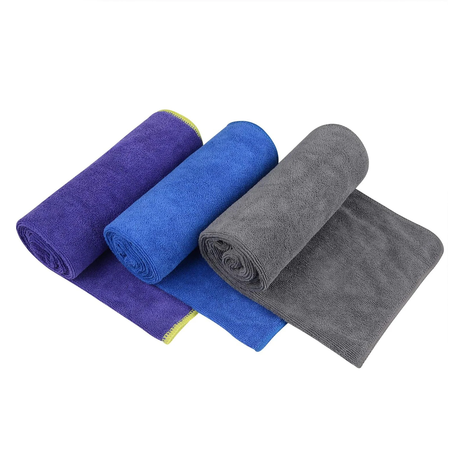 400gsm Gym Sports Towel Club Football Basketball Team Rally Towel Microfiber Laser Towel