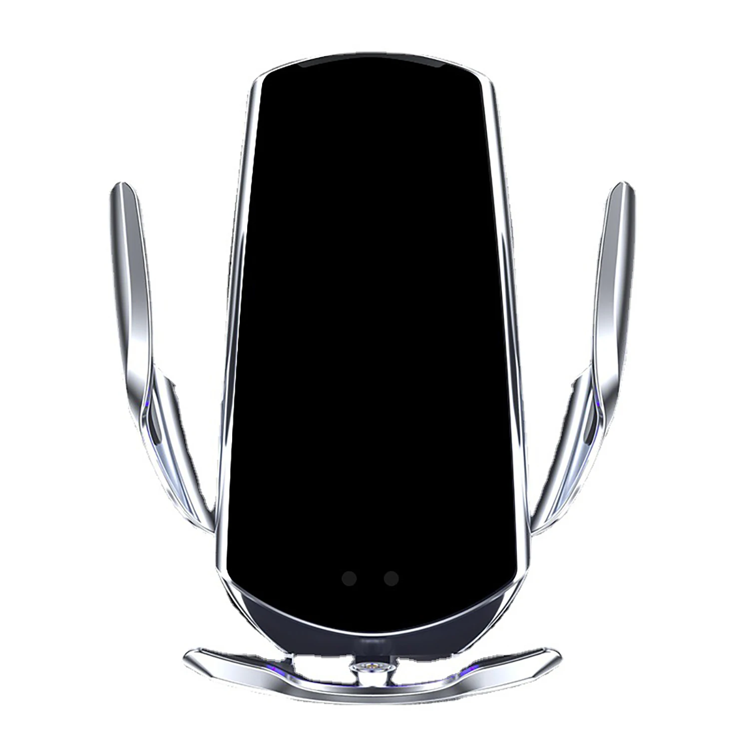 Смарт-датчик с автоматическим зажимом автомобильное беспроводное зарядное устройство Подставка воздуховод многофункциональный держатель телефона авто беспроводной зарядный кронштейн