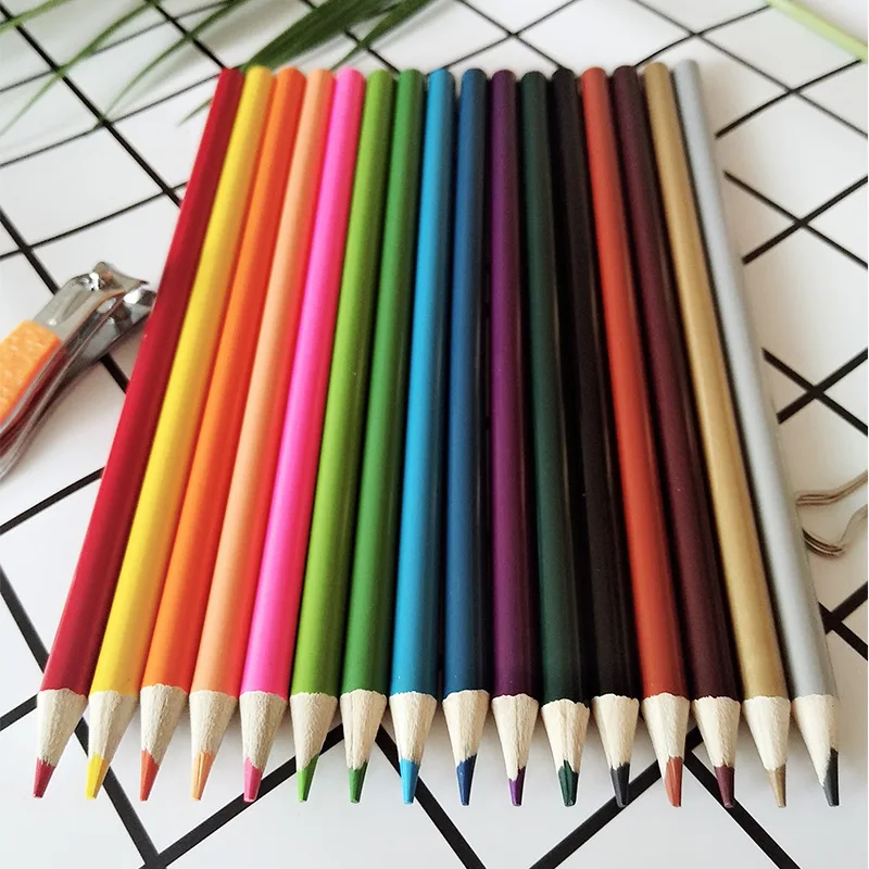 Wholesale Custom Packaging LOGO Multi Oiliness Colored Pencils Set Artists Sketching And Professional Drawing School Student