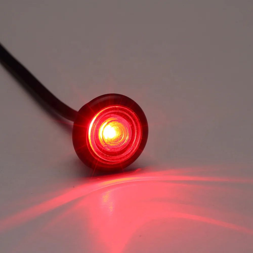 Manufacturer DOT Trailer Truck 24volt 12volt LED Clearance Side Marker Lights