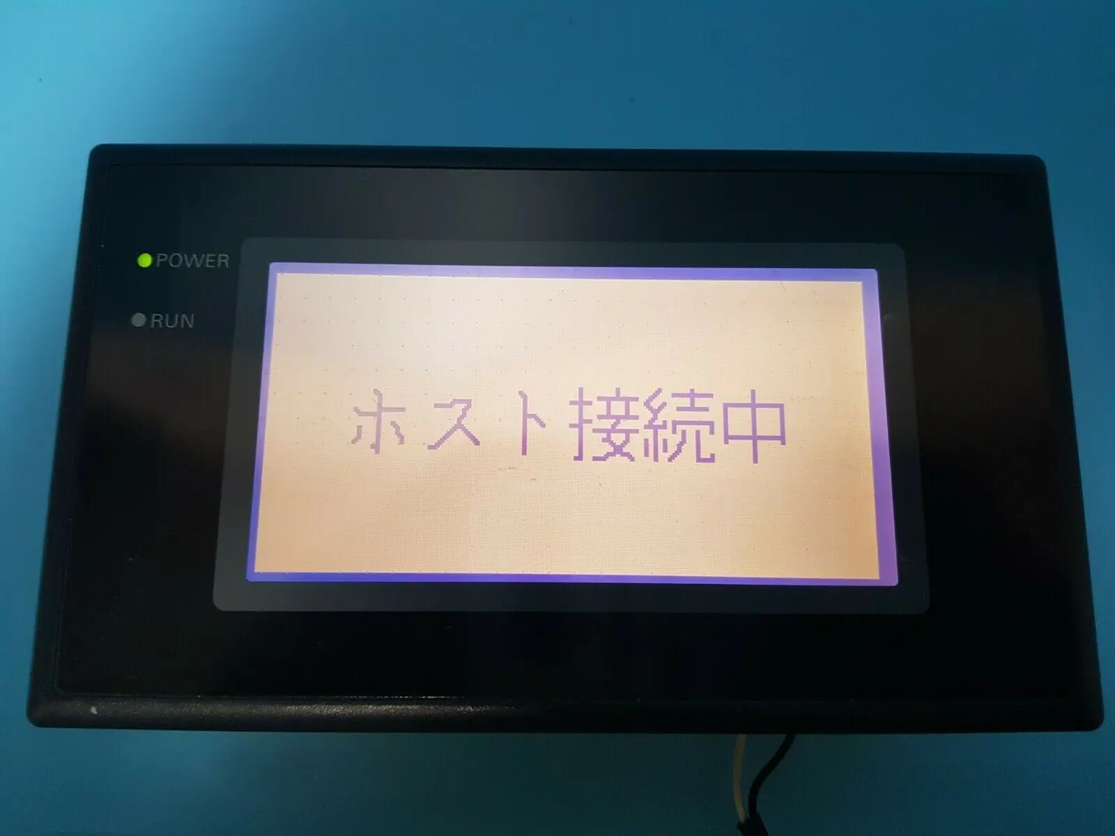 High performance NT20S-ST121B-V3 Omron human machine interface Dual serial port Hmi Touch Screen
