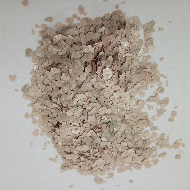All Natural Stone Golden Mica Pearl Powder Transparent Mineral Mica Sheet Used in Epoxy Resin Color For Soap Making
