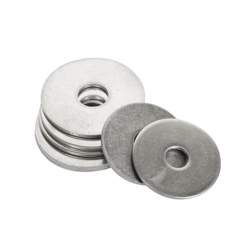 304/201/316 Stainless steel flat gasket thickening gasket \ meson M3M4M5M6M8M10M12-M20