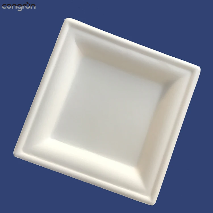 
Custom printed eco one time oval shape sugarcane bagasse bio degradable disposable food containers paper plates price 