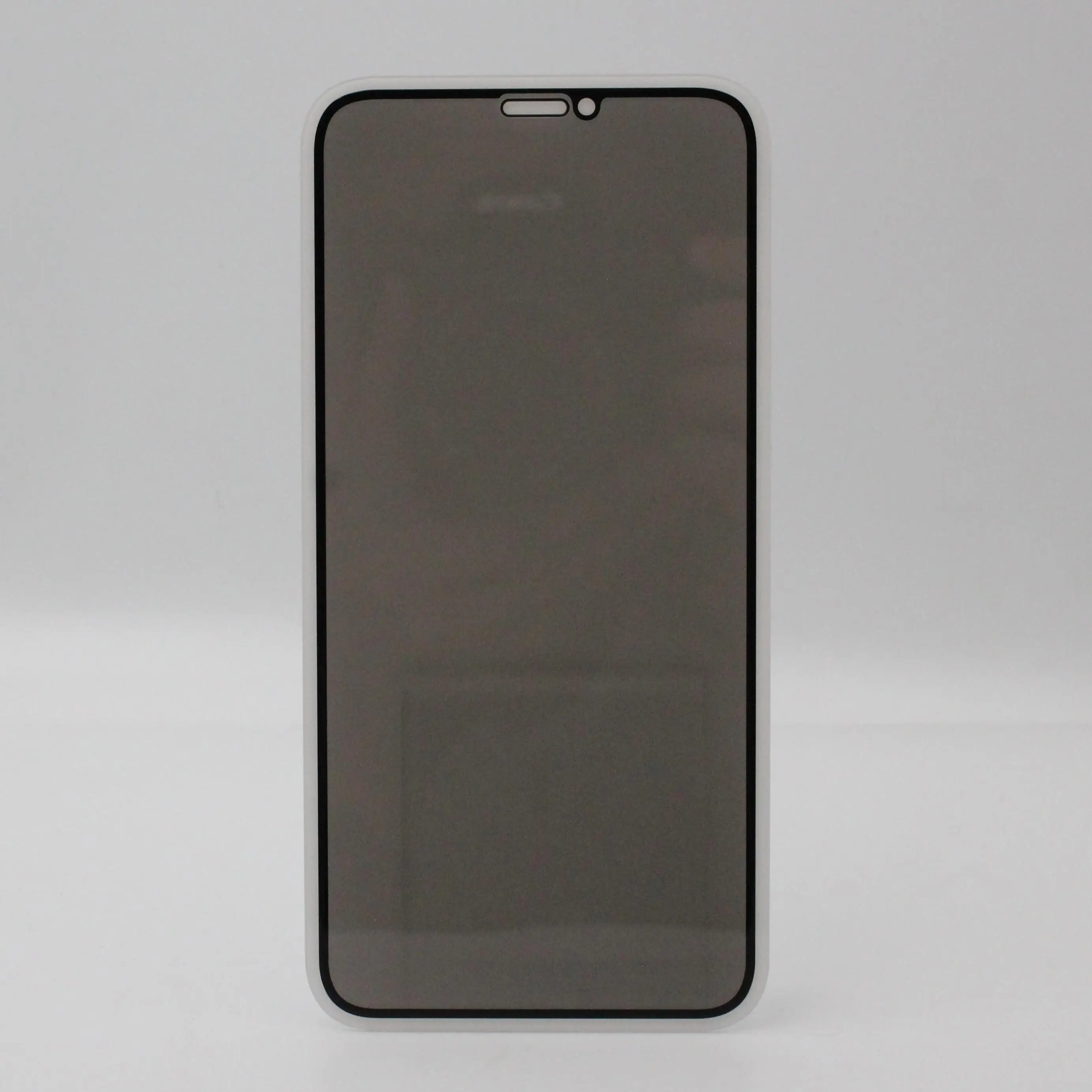 Антишпионское закаленное стекло для iphone 13 Защита