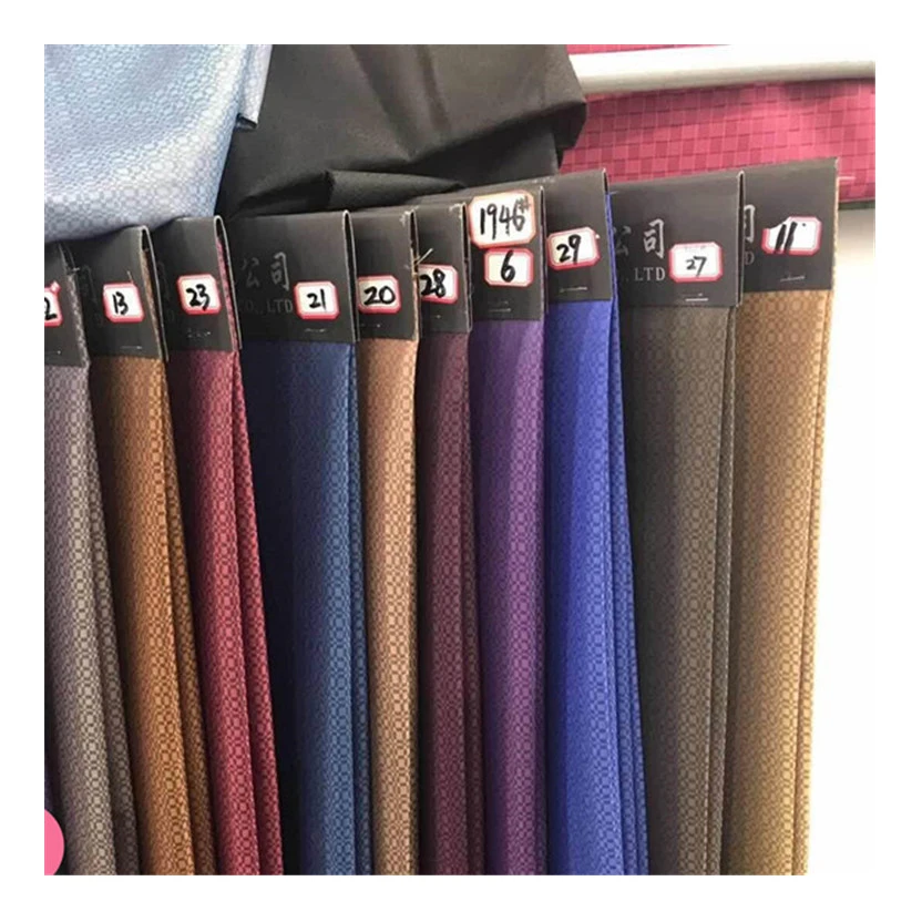 Тонкая летняя ткань из смеси TR, 85% полиэстер, 15% вискоза, ткань в клетку, подходит для мужских костюмов, брюк, блейзера, ткань для одежды