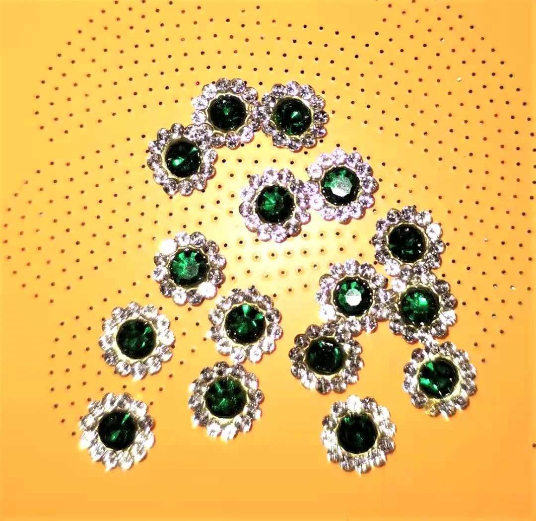 Лидер продаж, аксессуары для одежды лучшего качества с кристаллами и стразами, пришивные камни с латунной чашкой