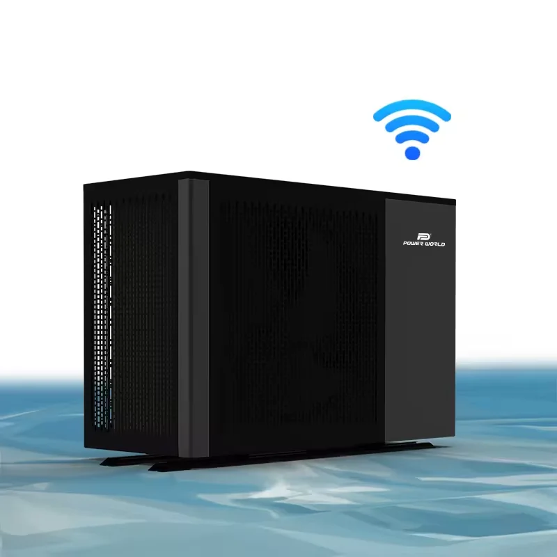 Direct sales swimming pool heater electric water R32 natural gas swimming pool heater solar dome pool heater system