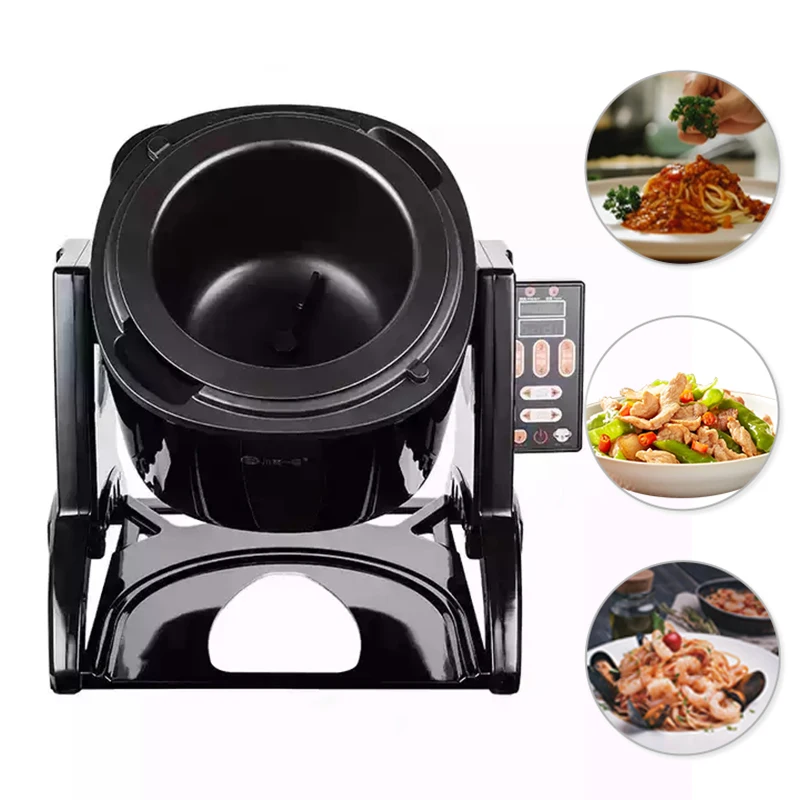 GT5-32W Full Automated Cooking Machine 220V Commercial Cooking Robot Machine Commercial Electric Cooking Machines Fried Rice