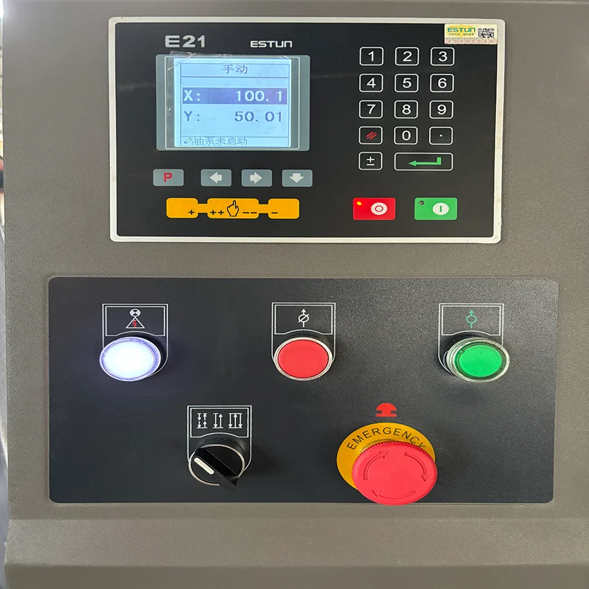 WC67Y-160T 3200mm CNC Press Brake Bending Machine Hydraulic Automation for Carbon Steel Metal Processes Sheet Steel Raw Material