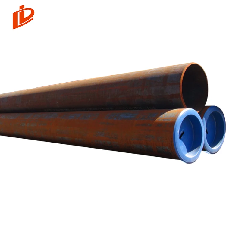 API 5L класс B SCH 40 80 160 углеродистая бесшовная стальная труба ASTM A106 бесшовная труба