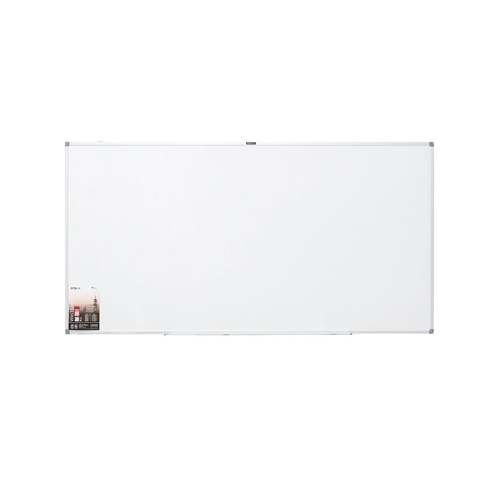 M&G 180*90cm Economic Standard Dry-Erase Whiteboard With 1PC Eraser