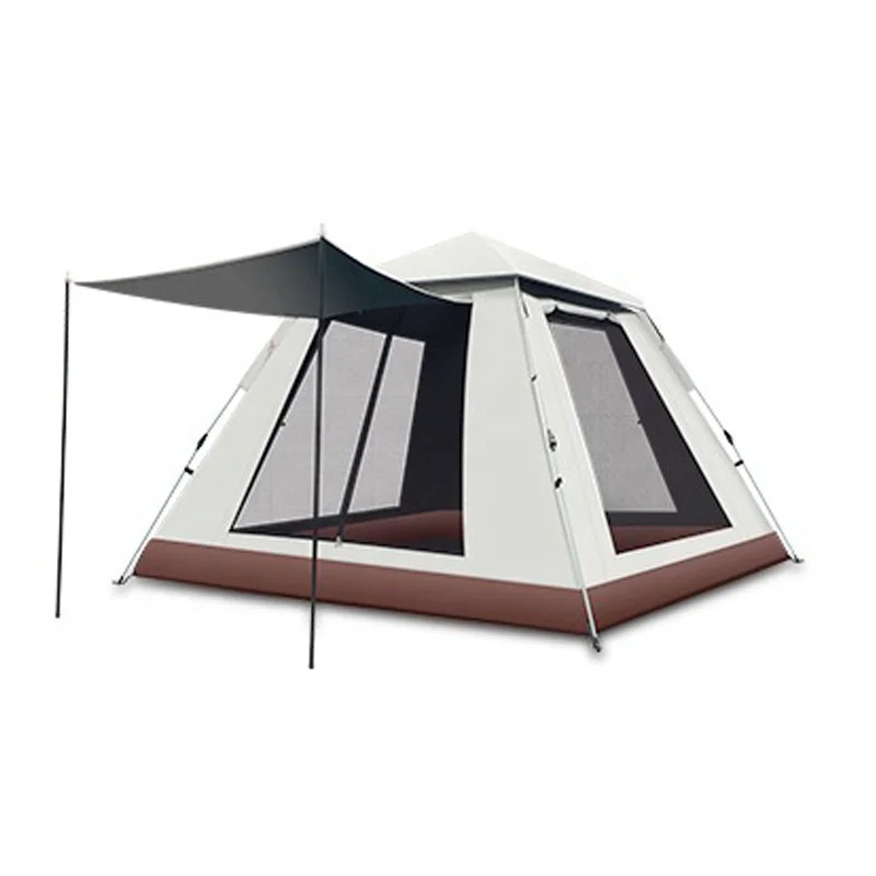 Luxury Outdoor Camping Tents Automatic Tent for 6 Person Rain Proof and Wind Proof Camp Tent