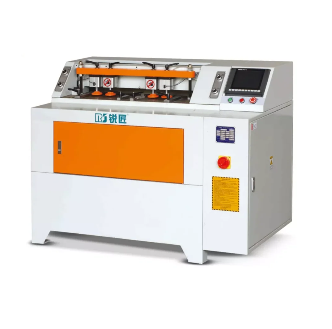 High-efficiency woodworking machinery automatic CNC dovetail tenoning machine to make beehives