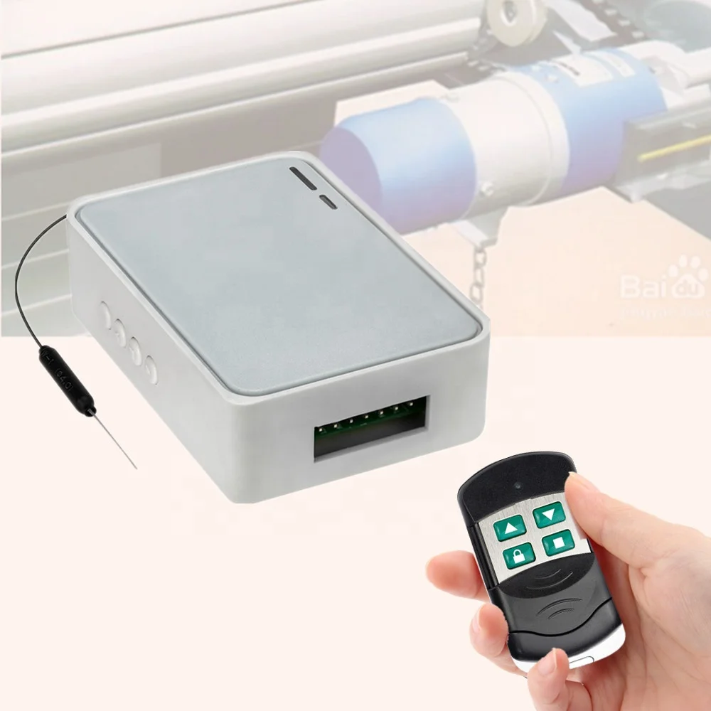 Трубчатый двигатель переменного тока 220 В для беспроводного пульта дистанционного управления роликовым затвором и приемного переключателя