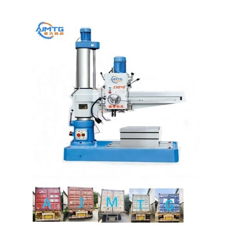 
3 year warranty Double Collumn Z3040/Z3045/Z3050 Senior Quality Drilling machine Radial Drilling Machine Factory Direct Sale 