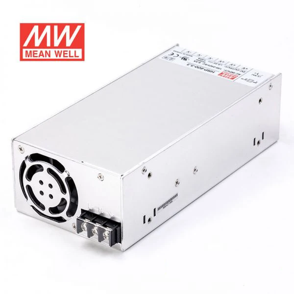 HRPG-600-48 MEAN WELL OLP@|C.C. with 5V sb & no load <0.75W  48 V 13 A PFC 1U  AC-DC   switching power supply