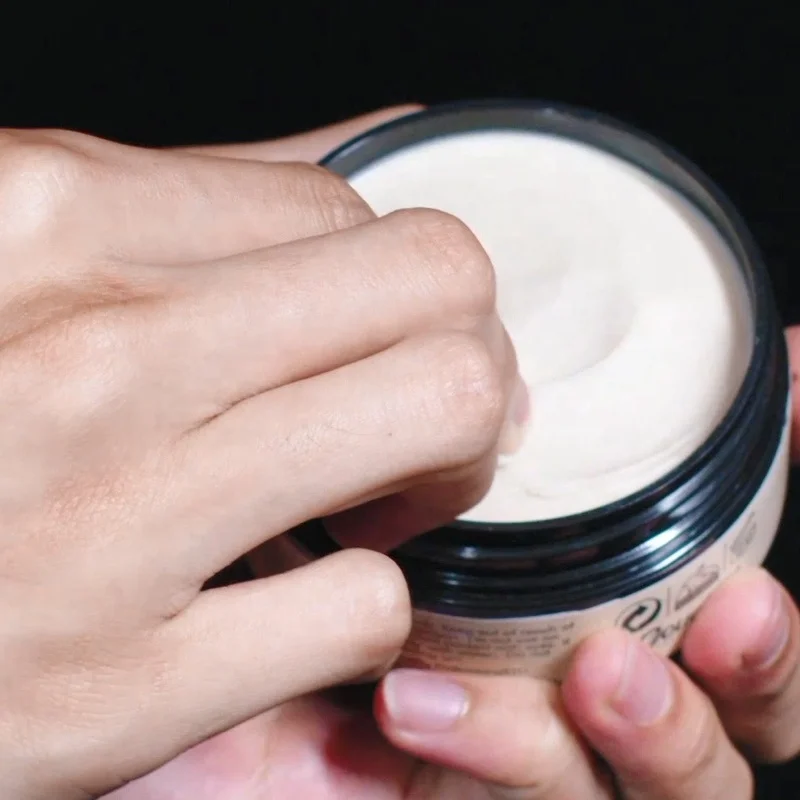 Natural Matte Hair Paste Clay Waterproof Hair Styling Wax Hair Clay