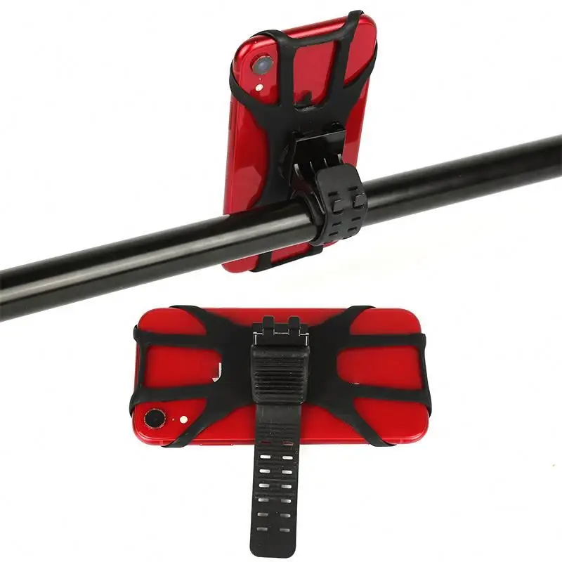 Регулируемый держатель для телефона на руль велосипеда TOL88 с поворотом 360 градусов