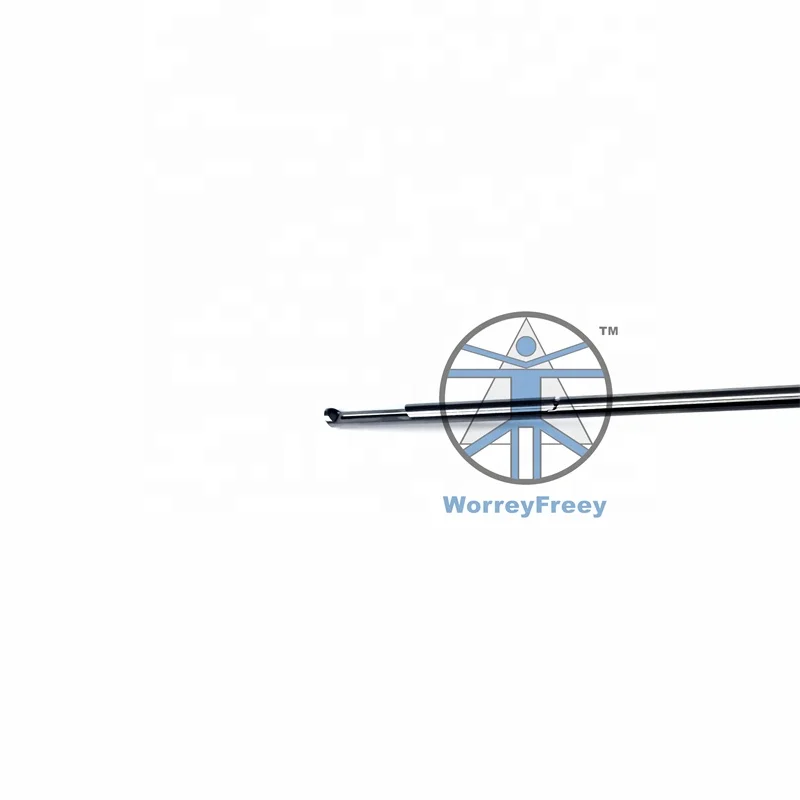 Transforaminal endoscope instrument 3.5mm rotatable 45deg kerrison rongeur spine endoscope